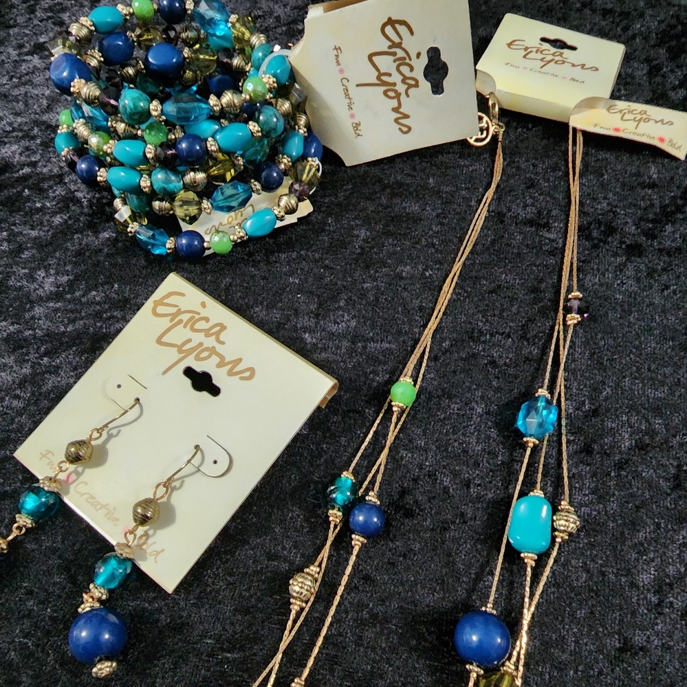 Erica Lyons Jewelry Set